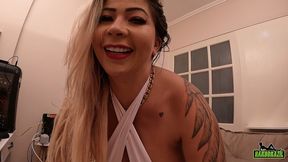 a mineira entrou no teste do sofa e teve o cu bolinado - aline souza
