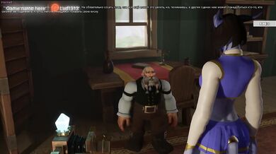 The orc fucked her tight elf pussy raw and cursed