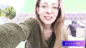 ”RevealMe  ITALIAN MOMMY'S DILDO SUCKING, & BOOTY FINGERING”