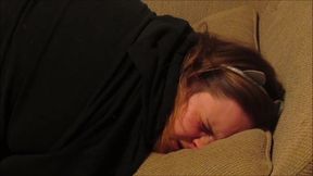 Thick stepmom gets massive BBC stretching out her pussy wide