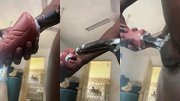 Let daddy it his dick all in till you cream like a slut