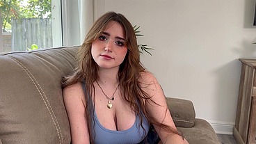Stepdad Fucks Redhead Teen Stepdaughter & Cums Twice Part 1 ~ Perfect Stroke MD