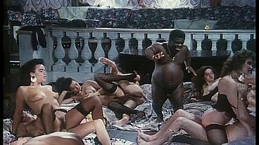 Incredible vintage orgy with Angelica Bella and a midget - (Exclusive Production in Full HD restyling Version)