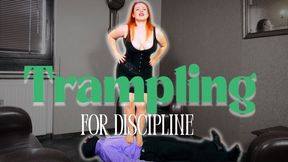 Trampling punishment for Discipline of Mistress Yna’s husband