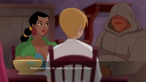 TSOTH #11 Limpando a piscina