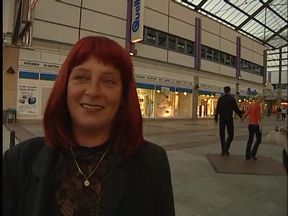 Mature redhead sucking his cock in pov