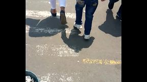 Leggins blancos transparentes