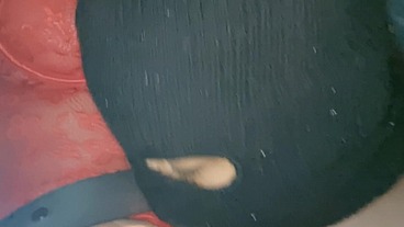 carona para um fã (especial natal)... meu presente pra ele foi muita porra na boca dele