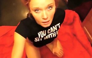 Rothaariger die Maulfotze besamt