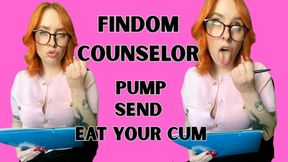 FINDOM COUNSELOR - JOI & CEI SESSION