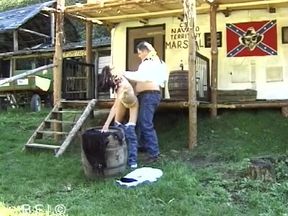 Spanked by sheriff