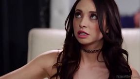 Dark Haired Beauty Quinn Wilde Sucks and Fucks Her Stepfather