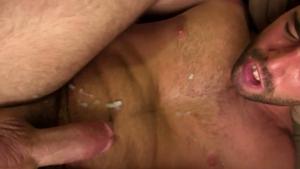 RealMenFuck: Dirty blond hair deepthroat