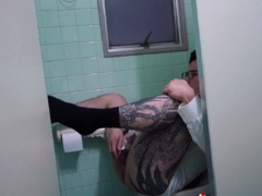 Deviant Asian Unloads His Ass