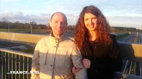 partie de baise a trois pour une belle brune aux gros nichons!