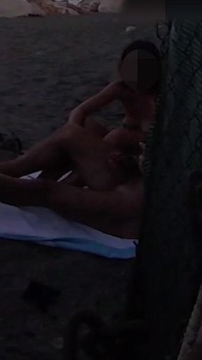 Flashing My Cock in Front of My Stepdaughter in a Public Beach and She Helps Me Cumshot in Front of Everyone #2 - Real Sex Risky