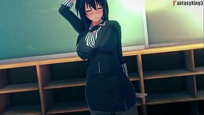 Akeno dressed like a teacher get fucked | HS DXD NTR Madness 6 | Full &amp_ POV on Sheer &amp_ PTRN: Fantasyking3