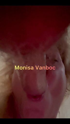 Really Horny Shemale Cocksucker Homemade POV