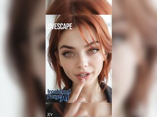 Lovescape Ai Girlfriend Valentine's day Contest submission