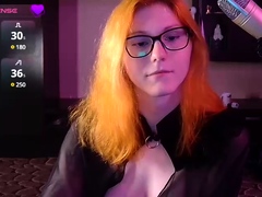 Busty amateur GF webcam solo