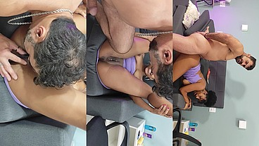 Entrevista com a safadinha que não resistiu e gemeu no cacetao