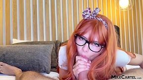 Faphouse - Nerdy Redhead Student 18+