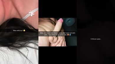 Stepbrother Fucks His 18 Year Old Stepsister Doggystlye on Snapchat and creampie Her