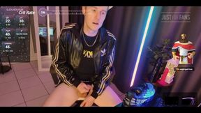 Cum on Me in Adidas