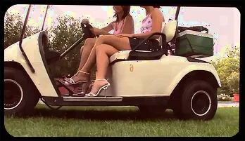 Lulu Martinez and Playful Ann: Sensual Lesbian Dildo Play in the Shower