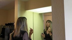 Sensual Blowjob Delivered with Passion: Hot Babe Knows How!