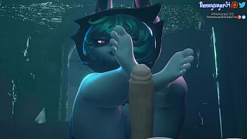 Vex Footjob