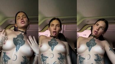Face sit ruined by daddy over freaky tattooed brat