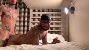 Hot Tattooed Black Xxl Hunk Guy Fucking With Pablo With Pablo Strokes