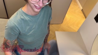 I caught my roommate jerking off in my room!