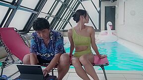 Jur-243 Resort Pool Ntr Exclusive Hot Girl X Adult Bikini... Ntr Drama Where A Sense Of Immorality And Freedom Intersect. Yuki Takeuchi