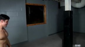 Rafael Alencar And Ricky Sinz - Gay World Coach Got A Boner Tony Paradis