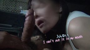 ３日振りのチンホに美味しそうにフェラお口もう１個あるよ