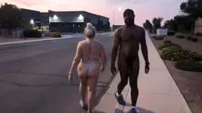 Thick BBW Wife Loves to Show off and Be Nude in Public!