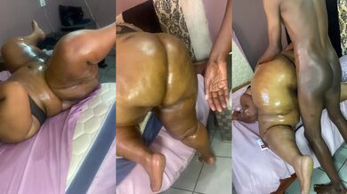 Step mom gets her eggs filled by a huge black cock