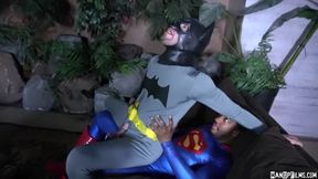 Batman Seduces Superman with Kryptonite