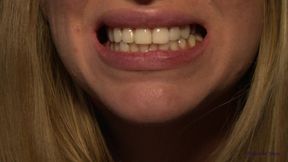 Close up Chocolate Eating