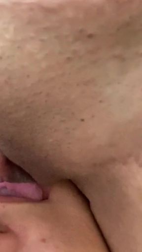 Captivating moment from &quot;Where the face ends and the pussy begins&quot;