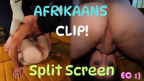 My ONLY Afrikaans Clip Ever 4K SPLIT