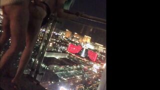 Caught on the Balcony
