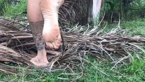 Gabriel's delicious feet to excite you.