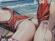Gay basketball players Beach sex Animation Cartoon porn Hentai