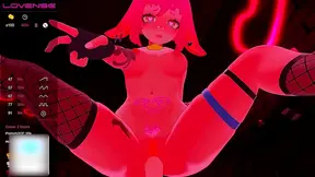 El XoX Dominates as Yandere VTuber in Steamy Bunny Girl Tease Fest