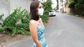 ”Two week millionaire Thai GF sex after a coffee date”