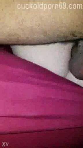 Husband arrived home in the middle of BBC cheating sex