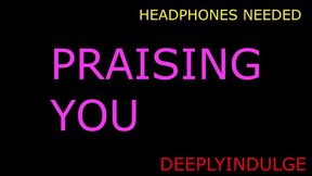 Daddy Praises and Teases Guy's Kink, Leading to Deepthroat and Orgasm